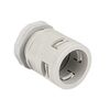 Коннектор для гофр. трубы 25мм (уп.25шт) Plast EKF kn-t-25, изображение 5 • Купить по низкой цене в интернет-магазине СМЭК