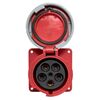 Розетка стационарная внутренняя 3452 3Р+РЕ+N 125А 380В IP67 PROxima EKF ps-3452-125-380 • Купить по низкой цене в интернет-магазине СМЭК
