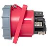 Розетка стационарная внутренняя угловая 4452 3Р+РЕ+N 125А 380В IP67 PROxima EKF ps-4452-125-380, изображение 10 • Купить по низкой цене в интернет-магазине СМЭК
