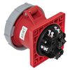Розетка стационарная внутренняя 3352 3Р+РЕ+N 63А 380В IP67 PROxima EKF ps-3352-63-380, изображение 10 • Купить по низкой цене в интернет-магазине СМЭК