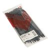 Хомут P6.6 4.8х200 FlexLock стандартный черн. (уп.100шт) PROxima EKF plc-fl-ctsb-4.8x200, изображение 4 • Купить по низкой цене в интернет-магазине СМЭК