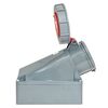 Розетка стационарная наружная 1352 3Р+РЕ+N 63А 380В IP67 PROxima EKF ps-1352-63-380, изображение 3 • Купить по низкой цене в интернет-магазине СМЭК