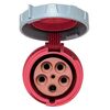Розетка переносная 2452 3Р+РЕ+N 125А 380В IP67 PROxima EKF ps-2452-125-380, изображение 7 • Купить по низкой цене в интернет-магазине СМЭК