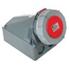 Розетка стационарная наружная 1352 3Р+РЕ+N 63А 380В IP67 PROxima EKF ps-1352-63-380, изображение 6 • Купить по низкой цене в интернет-магазине СМЭК
