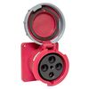 Розетка стационарная внутренняя 3442 3Р+РЕ 125А 380В IP67 PROxima EKF ps-3442-125-380, изображение 4 • Купить по низкой цене в интернет-магазине СМЭК