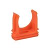 Держатель для труб (клипса) d25мм оранж. (уп.10шт) Plast PROxima EKF derj-z-25o, изображение 4 • Купить по низкой цене в интернет-магазине СМЭК
