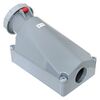 Розетка стационарная наружная 1442 3Р+РЕ 125А 380В IP67 PROxima EKF ps-1442-125-380 • Купить по низкой цене в интернет-магазине СМЭК