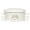 Коробка распаячная КМР-040-040 трехрожковая 70х35 бел. PROxima EKF plc-kmr-040-040, изображение 5 • Купить по низкой цене в интернет-магазине СМЭК