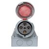 Розетка стационарная наружная 1452 3Р+РЕ+N 125А 380В IP67 PROxima EKF ps-1452-125-380, изображение 7 • Купить по низкой цене в интернет-магазине СМЭК