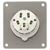 Розетка стационарная внутренняя угловая 4152 3Р+РЕ+N 16А 380В IP67 PROxima EKF ps-4152-16-380, изображение 5 • Купить по низкой цене в интернет-магазине СМЭК
