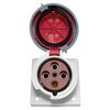 Розетка стационарная внутренняя угловая 4342 3Р+РЕ 63А 380В IP67 PROxima EKF ps-4342-63-380 • Купить по низкой цене в интернет-магазине СМЭК