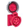 Розетка стационарная внутренняя 3152 3Р+РЕ+N 16А 380В IP67 PROxima EKF ps-3152-16-380, изображение 6 • Купить по низкой цене в интернет-магазине СМЭК
