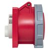 Розетка стационарная внутренняя 3152 3Р+РЕ+N 16А 380В IP67 PROxima EKF ps-3152-16-380, изображение 8 • Купить по низкой цене в интернет-магазине СМЭК