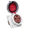 Розетка стационарная внутренняя угловая 4342 3Р+РЕ 63А 380В IP67 PROxima EKF ps-4342-63-380, изображение 9 • Купить по низкой цене в интернет-магазине СМЭК