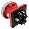 Розетка стационарная внутренняя 3452 3Р+РЕ+N 125А 380В IP67 PROxima EKF ps-3452-125-380, изображение 7 • Купить по низкой цене в интернет-магазине СМЭК
