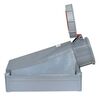 Розетка стационарная наружная 1452 3Р+РЕ+N 125А 380В IP67 PROxima EKF ps-1452-125-380, изображение 3 • Купить по низкой цене в интернет-магазине СМЭК