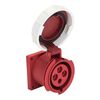 Розетка стационарная внутренняя 3242 3Р+РЕ 32А 380В IP67 PROxima EKF ps-3242-32-380 • Купить по низкой цене в интернет-магазине СМЭК