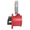 Розетка стационарная внутренняя 3452 3Р+РЕ+N 125А 380В IP67 PROxima EKF ps-3452-125-380, изображение 4 • Купить по низкой цене в интернет-магазине СМЭК
