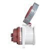 Розетка стационарная внутренняя 3342 3Р+РЕ 63А 380В IP67 PROxima EKF ps-3342-63-380, изображение 3 • Купить по низкой цене в интернет-магазине СМЭК
