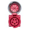 Розетка стационарная внутренняя 3152 3Р+РЕ+N 16А 380В IP67 PROxima EKF ps-3152-16-380, изображение 9 • Купить по низкой цене в интернет-магазине СМЭК
