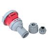 Розетка переносная 2152 3Р+РЕ+N 16А 380В IP67 PROxima EKF ps-2152-16-380, изображение 4 • Купить по низкой цене в интернет-магазине СМЭК