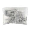 Держатель для труб (клипса) d32мм (уп.10шт) Plast PROxima EKF derj-z-32n-r • Купить по низкой цене в интернет-магазине СМЭК