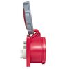 Розетка стационарная внутренняя 3152 3Р+РЕ+N 16А 380В IP67 PROxima EKF ps-3152-16-380, изображение 3 • Купить по низкой цене в интернет-магазине СМЭК
