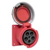 Розетка стационарная внутренняя 3352 3Р+РЕ+N 63А 380В IP67 PROxima EKF ps-3352-63-380, изображение 3 • Купить по низкой цене в интернет-магазине СМЭК