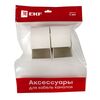 Заглушка 60х60 бел. Plast PROxima (уп.4шт) EKF ecw-60-60x4, изображение 6 • Купить по низкой цене в интернет-магазине СМЭК