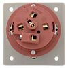 Розетка стационарная внутренняя угловая 4342 3Р+РЕ 63А 380В IP67 PROxima EKF ps-4342-63-380, изображение 6 • Купить по низкой цене в интернет-магазине СМЭК