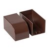 Заглушка 25х25 под темн. дерево Plast PROxima (уп.4шт) EKF ecd-25-25x4, изображение 4 • Купить по низкой цене в интернет-магазине СМЭК