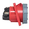 Розетка стационарная внутренняя угловая 4442 3Р+РЕ 125А 380В IP67 PROxima EKF ps-4442-125-380, изображение 3 • Купить по низкой цене в интернет-магазине СМЭК