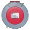 Розетка стационарная внутренняя 3252 3Р+РЕ+N 32А 380В IP67 PROxima EKF ps-3252-32-380, изображение 3 • Купить по низкой цене в интернет-магазине СМЭК