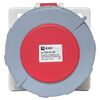 Розетка стационарная внутренняя угловая 4342 3Р+РЕ 63А 380В IP67 PROxima EKF ps-4342-63-380, изображение 5 • Купить по низкой цене в интернет-магазине СМЭК