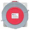 Розетка стационарная внутренняя угловая 4252 3Р+РЕ+N 32А 380В IP67 PROxima EKF ps-4252-32-380, изображение 6 • Купить по низкой цене в интернет-магазине СМЭК