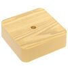 Коробка разветвительная KMP-030-030 75х75х26 свет. дерево PROxima EKF plc-kmr-030-030-s, изображение 7 • Купить по низкой цене в интернет-магазине СМЭК