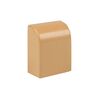 Заглушка 20х10 под свет. дерево Plast PROxima (уп.4шт) EKF ecl-20-10x4, изображение 3 • Купить по низкой цене в интернет-магазине СМЭК