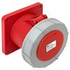 Розетка стационарная внутренняя 3452 3Р+РЕ+N 125А 380В IP67 PROxima EKF ps-3452-125-380, изображение 9 • Купить по низкой цене в интернет-магазине СМЭК