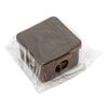Коробка распаячная КМР-030-036  пылевлагозащ. 65х65х50 4 мембранных ввода темн. дерево PROxima EKF plc-kmr2-030-036-t, изображение 5 • Купить по низкой цене в интернет-магазине СМЭК