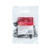 Дюбель-хомут d6х12мм для плоского кабеля черный (уп.10шт) PROxima EKF plc-cd-6x12b-r • Купить по низкой цене в интернет-магазине СМЭК