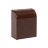 Заглушка 20х10 под темн. дерево Plast PROxima (уп.4шт) EKF ecd-20-10x4, изображение 3 • Купить по низкой цене в интернет-магазине СМЭК