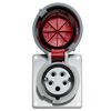 Розетка стационарная внутренняя угловая 4152 3Р+РЕ+N 16А 380В IP67 PROxima EKF ps-4152-16-380, изображение 9 • Купить по низкой цене в интернет-магазине СМЭК