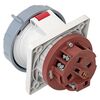 Розетка стационарная внутренняя угловая 4342 3Р+РЕ 63А 380В IP67 PROxima EKF ps-4342-63-380, изображение 10 • Купить по низкой цене в интернет-магазине СМЭК