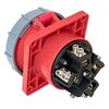 Розетка стационарная внутренняя угловая 4442 3Р+РЕ 125А 380В IP67 PROxima EKF ps-4442-125-380, изображение 6 • Купить по низкой цене в интернет-магазине СМЭК