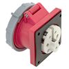 Розетка стационарная внутренняя 3152 3Р+РЕ+N 16А 380В IP67 PROxima EKF ps-3152-16-380 • Купить по низкой цене в интернет-магазине СМЭК