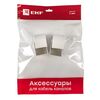 Заглушка 40х40 бел. Plast PROxima (уп.4шт) EKF ecw-40-40x4, изображение 7 • Купить по низкой цене в интернет-магазине СМЭК