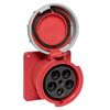 Розетка стационарная внутренняя 3452 3Р+РЕ+N 125А 380В IP67 PROxima EKF ps-3452-125-380, изображение 10 • Купить по низкой цене в интернет-магазине СМЭК