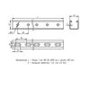 Профиль STRUT 41х41 L1100 2мм EKF stp4141110x2.0 • Купить по низкой цене в интернет-магазине СМЭК