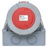 Розетка стационарная наружная 1442 3Р+РЕ 125А 380В IP67 PROxima EKF ps-1442-125-380, изображение 4 • Купить по низкой цене в интернет-магазине СМЭК