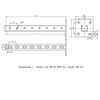 Стойка STRUT 41х41 L1000 сталь EKF sts4141100 • Купить по низкой цене в интернет-магазине СМЭК